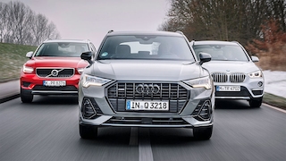 Audi Q3 BMW X1 Volvo XC40