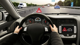 Falschfahrer-App von Bosch