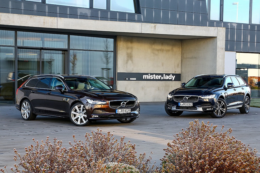 Kaufberatung Volvo V90, V90 Cross Country