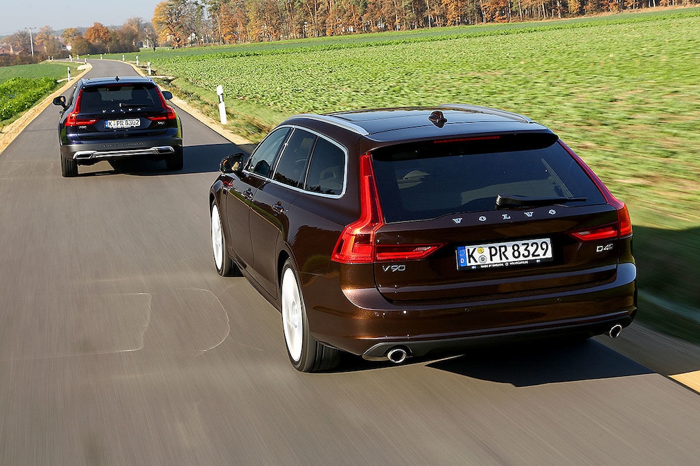 Kaufberatung Volvo V90, V90 Cross Country
