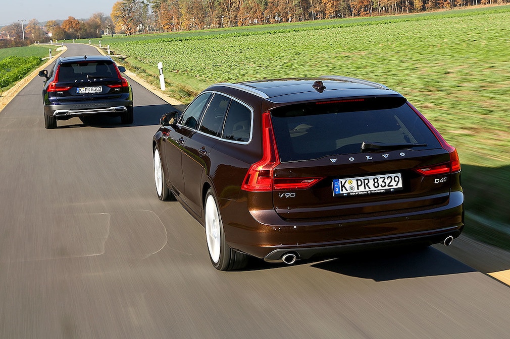 Volvo V90, V90 Cross Country: Kaufberatung - AUTO BILD