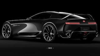 Toyota Supra MKV Renderings