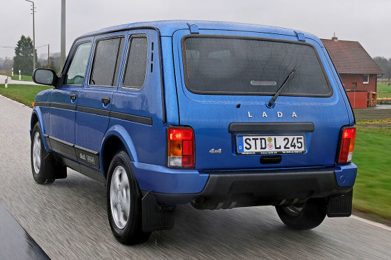 Lada 4x4 Urban