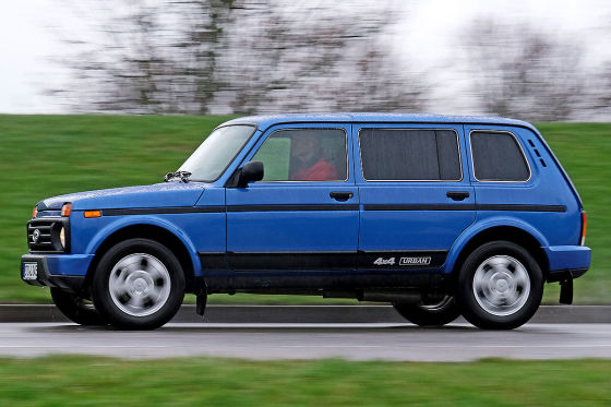 Lada 4x4 Urban