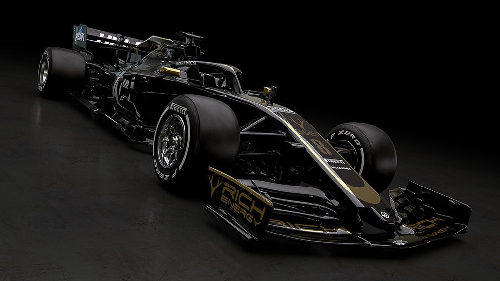 Formel 1: Auto-Präsentationen 2019 Formel 1: Auto-Präsentationen 2019