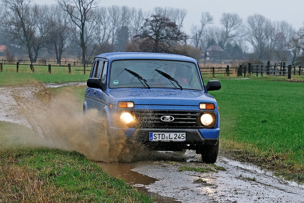 Lada Urban 4x4
