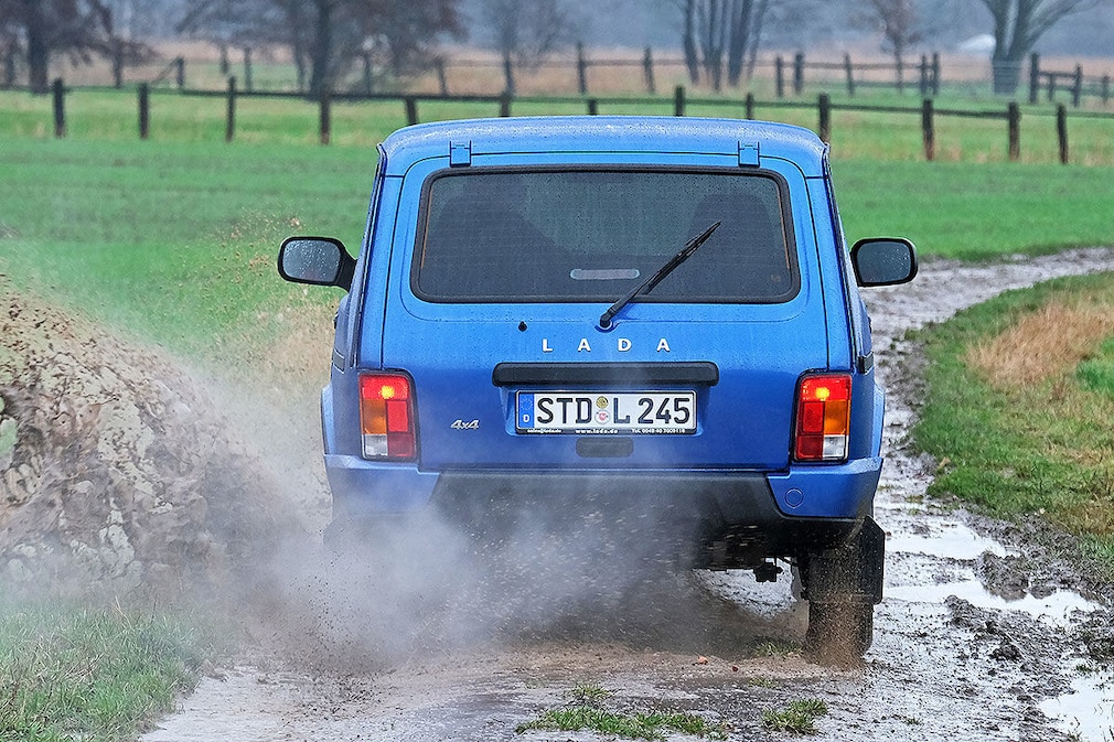 Lada Urban 4x4