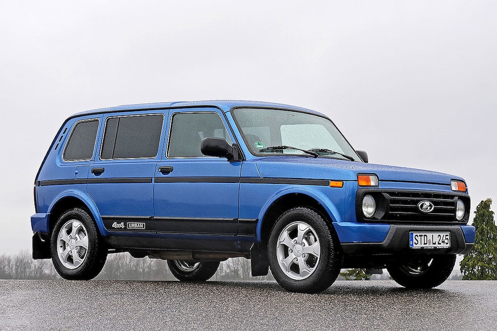 Lada Urban 4x4