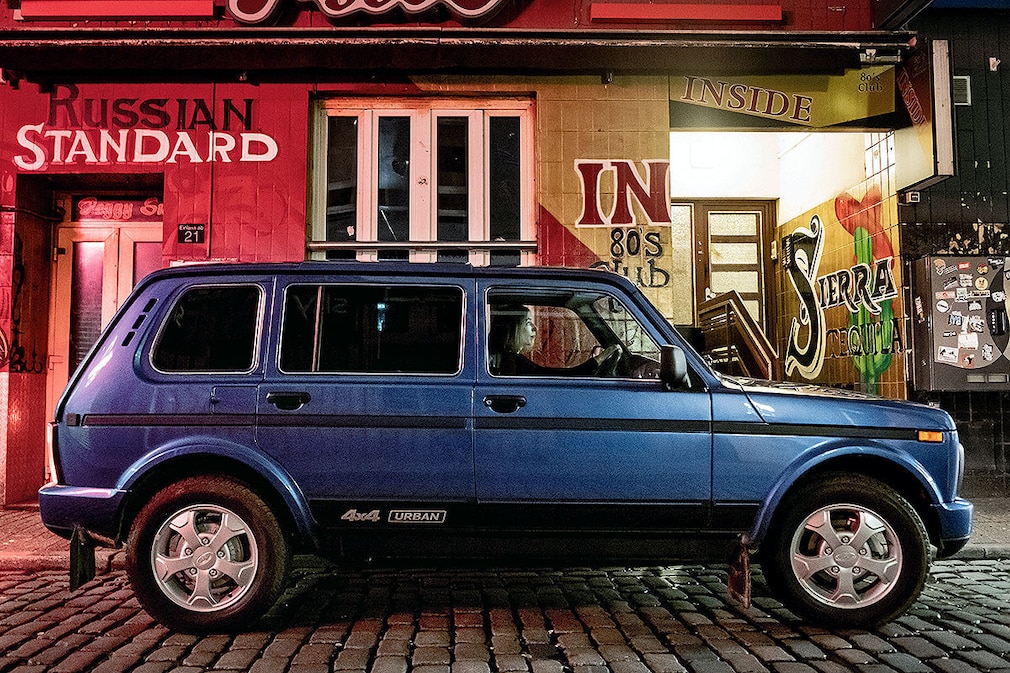 Lada Urban 4x4