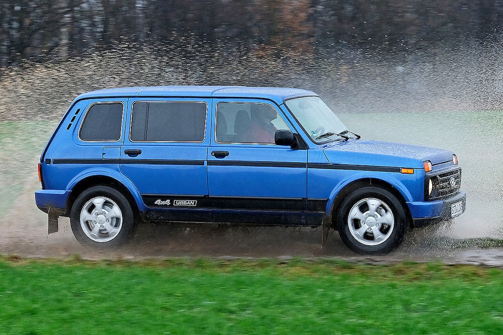 Lada Urban 4x4