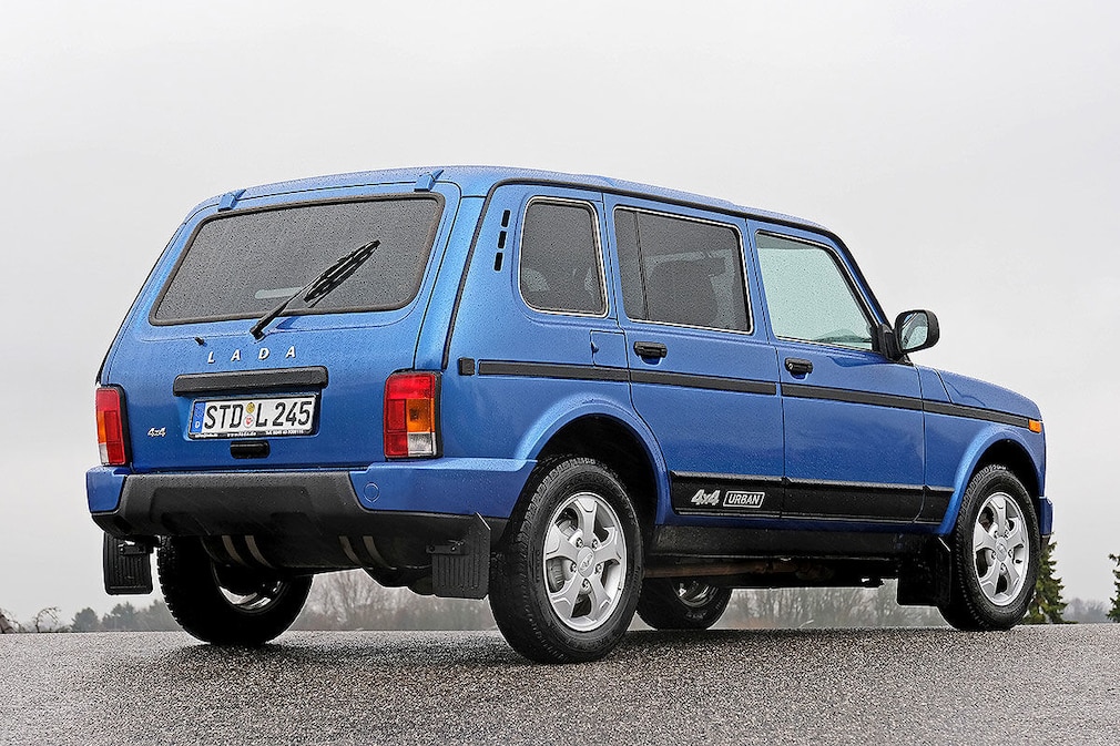Lada Urban 4x4