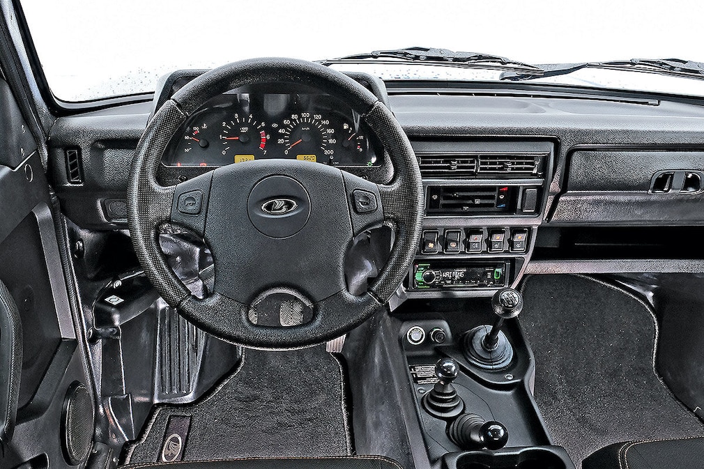 Lada Urban 4x4