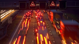 Chaos und Schüsse auf der A3