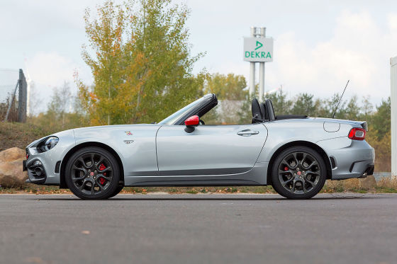 Abarth 124 Spider