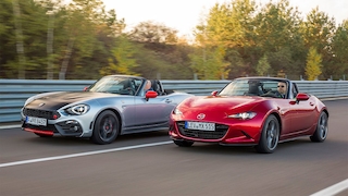 Abarth 124 Spider Mazda MX-5
