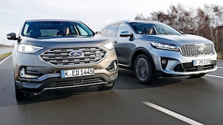 Ford Edge Kia Sorento