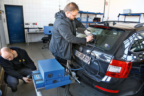 Diesel umrüsten