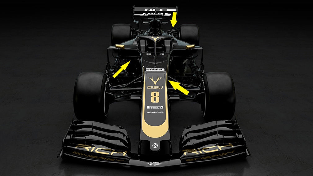 Formel 1: Haas 2019 Formel 1: Haas 2019