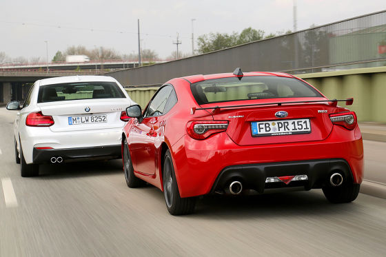 BMW 2er Subaru BRZ