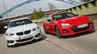BMW 2er Subaru BRZ