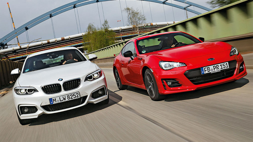 BMW 2er Subaru BRZ BMW 2er Subaru BRZ