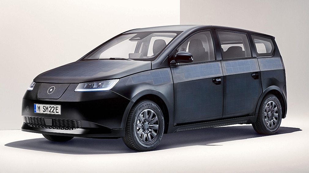 Sono Motors Sion (2023): Dieses E-Auto tankt Sonne - AUTO BILD