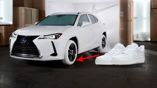Air Force One-Reifen von Lexus