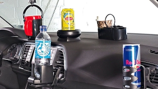 Getränkehalter - Smartfox Car Cup Holder Richter Air Drink Cooler HP Autozubehör Getränkehalter Swing Carsun Double Drink Holder Universal Flaschenhalter