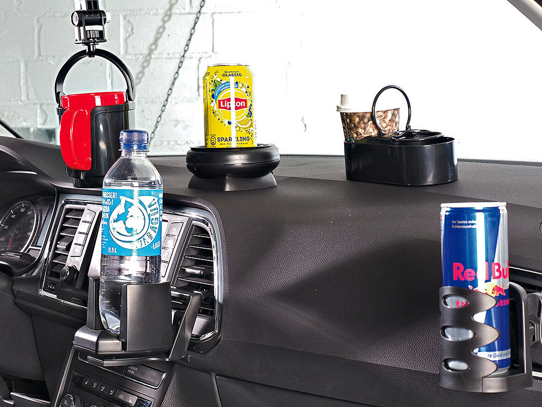 Rutaqian Becherhalter Universal KFZ Auto Getränkehalter/Becherhalter, (Die  Basis ist links und rechts verstellbar, Multifunktion Flaschenhalter Auto-Getränkehalter,  Kaffeetasse), Extender-Autozubehör