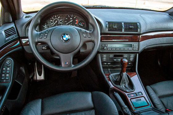 BMW 540i mit nur 3500 Km