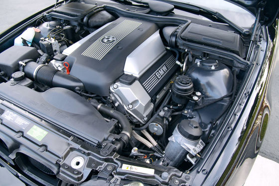 BMW 540i mit nur 3500 Km