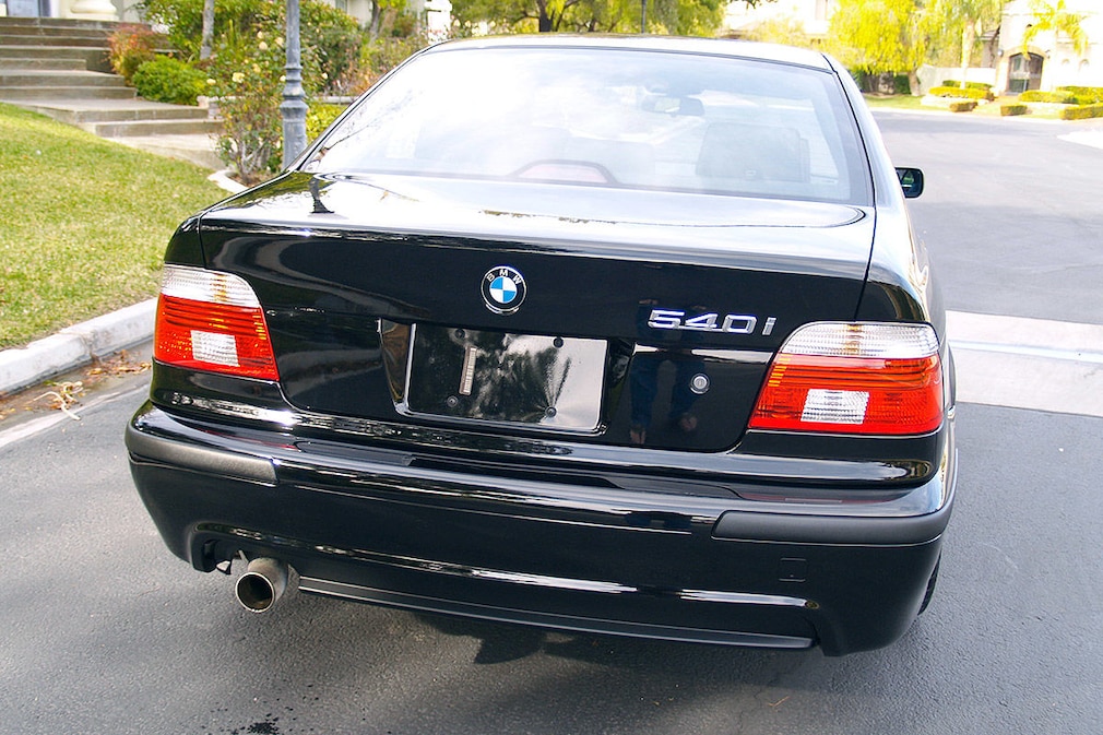 BMW 540i E39: V8, Handschalter, Neuwagen - AUTO BILD