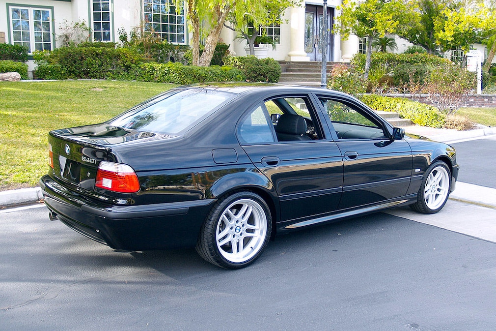 BMW 540i E39: So gut wie neu