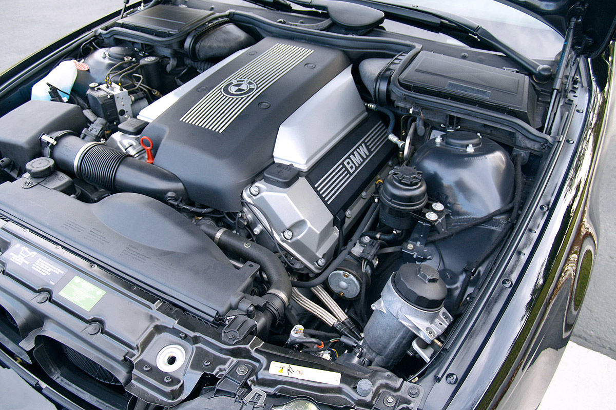 V8 bis es kracht: Bens BMW 540i (E39) komplett runderneuert - Auto