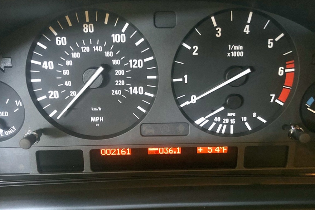 BMW 540i E39: So gut wie neu