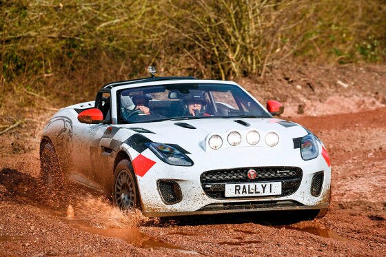 Jaguar F-Type Rally