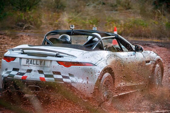Jaguar F-Type Rally