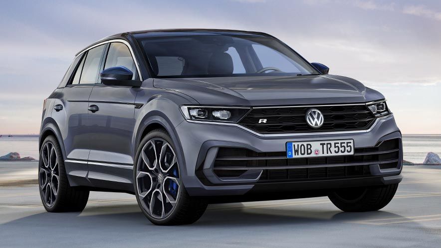 Video: VW T-Roc R (2019) - AUTO BILD