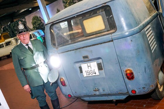 VW T1 Blitzer-Bulli