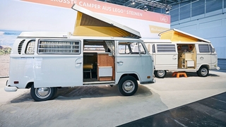 VW T2 Bulli aus Lego