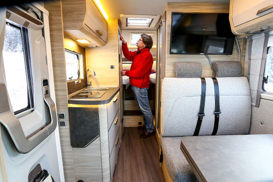 Knaus Van TI Plus 650 MEG