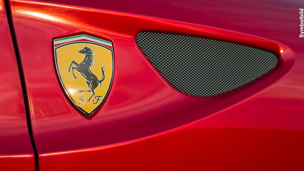 Bayern: Ferrari-Fahrer offenbar völlig pleite Bayern: Ferrari-Fahrer offenbar völlig pleite