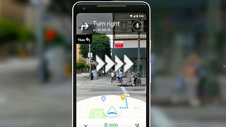 Google Maps: Augmented Reality Navigation