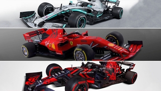 Formel 1 Technik-Vergleich
