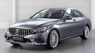 Mercedes C-Klasse (W205): Hofele "Mythos Panamerikana"