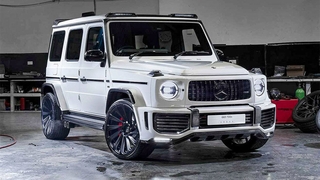 Mercedes G-Klasse (W463): Urban 700s