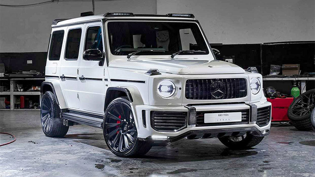 Mercedes G-Klasse (W463): Urban 700s