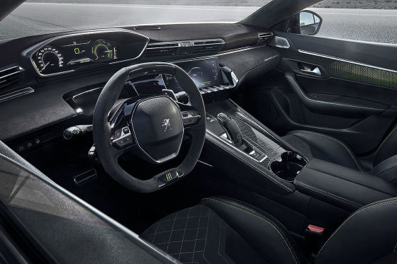 508 wird zum Hybrid-Sportler