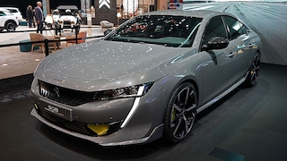 Peugeot 508 Performance Concept (2019)