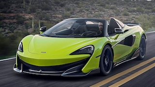 McLaren 600LT Spider